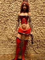 The Vampire Star  ( Version 2 ) (Original) Custom Action Figure