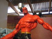 HellBoy (Hellboy) Custom Action Figure