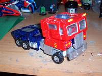 Optimus Prime (Transformers) Custom Action Figure