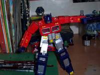 Optimus Prime (Transformers) Custom Action Figure