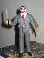 Joker and Scarecrow (Batman - Legends of the Dark Knight) Custom Action Figure