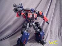 Optimus Prime Movie (Transformers - Movie) Custom Action Figure