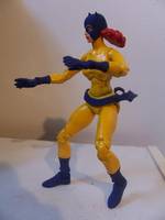 Hellcat (Marvel Legends) Custom Action Figure