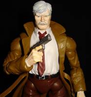 Commissioner James Gordon (Batman) Custom Action Figure