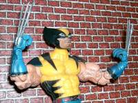 Wolverine Real Metal Claws (Marvel Legends) Custom Action Figure