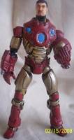 Ultimate Iron-Man (Iron Man) Custom Action Figure