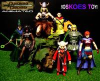 Dungeons and Dragons Animated (Marvel Legends) Custom Action Figure