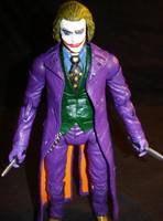 The Joker - Why So Serious? (Batman - Movie Style) Custom Action Figure
