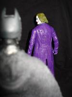 The Joker - Why So Serious? (Batman - Movie Style) Custom Action Figure