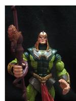 King Hsss (Masters of the Universe) Custom Action Figure
