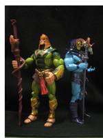 King Hsss (Masters of the Universe) Custom Action Figure
