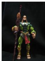 King Hsss (Masters of the Universe) Custom Action Figure