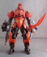 Rampage (Transformers) Custom Action Figure