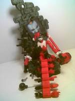 Microlady Harley Quinn v.01 (Batman) Custom Action Figure