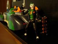 Microman Joker (Batman) Custom Action Figure