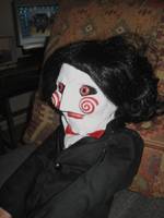 Saw Puppet Billy (Bastard) Custom Action Figure
