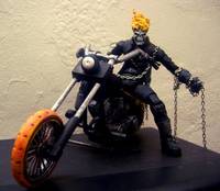 Ghost Rider - Road To Damnation (Marvel Legends) Custom Action Figure