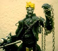 Ghost Rider - Road To Damnation (Marvel Legends) Custom Action Figure
