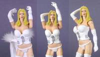 Hellfire Club: White Queen Emma Frost (Marvel Select) Custom Action Figure
