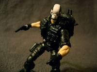 25th GI Joe Crossbones (G.I. Joe) Custom Action Figure