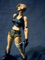 Revoltech Tank Girl (Independent Comics) Custom Action Figure