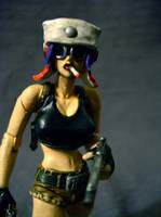 Revoltech Tank Girl (Independent Comics) Custom Action Figure