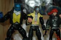 Custom New X-men (X-Men) Custom Action Figure