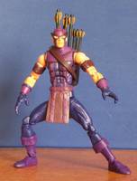 Hawkeye (Avengers) Custom Action Figure