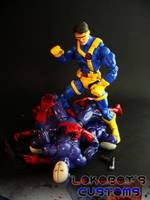 Cyclops (Marvel Legends) Custom Action Figure