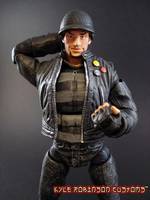 Kyle Robinson (Immortalized In Plastic) (Original) Custom Action Figure