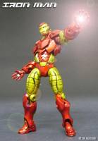 The Invincible Iron Man (Iron Man) Custom Action Figure