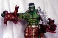 Torn Apart! Wolverine (X-Men) Custom Action Figure