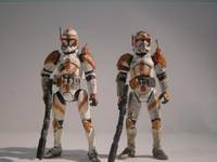 Commander Cody (Star Wars) Custom Action Figure