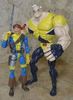 Strong Guy (Marvel Legends) Custom Action Figure