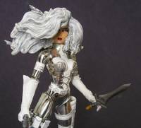 Silver Sable (Marvel Select) Custom Action Figure