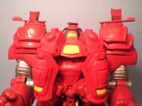 World War Hulk Iron Man Armor (Iron Man) Custom Action Figure