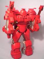 World War Hulk Iron Man Armor (Iron Man) Custom Action Figure