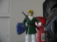 Link Hero of Time (Legend of Zelda) Custom Action Figure