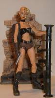 Tank Girl (Punk) Custom Action Figure