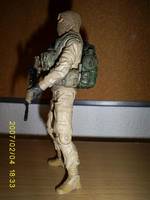 SEAL Desert Operator (Special Forces) Custom Action Figure