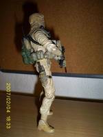 SEAL Desert Operator (Special Forces) Custom Action Figure