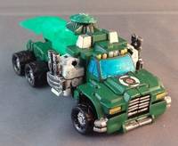 Green Lantern Optimus Prime (Transformers) Custom Action Figure