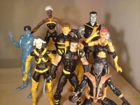 Ultimate Nightcrawler Mod (Marvel Legends) Custom Action Figure