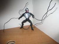 Venom (Spider-Man) Custom Action Figure