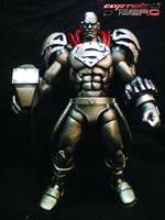 Superman Steel (Superman) Custom Action Figure