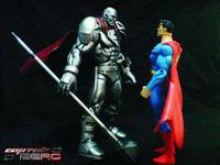 Superman Steel (Superman) Custom Action Figure