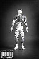 Macan Putih (DC Universe) Custom Action Figure