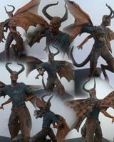 Nemesis  , Mexico , El Cucuy  (Coco , Cuco , the Bogeyman) (Realm Universe) Custom Action Figure