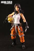 Jaina Solo (Star Wars) Custom Action Figure