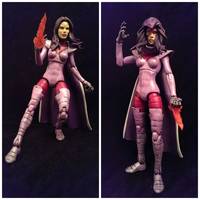 Psylocke (Outback Armour) V5 (Marvel Legends) Custom Action Figure